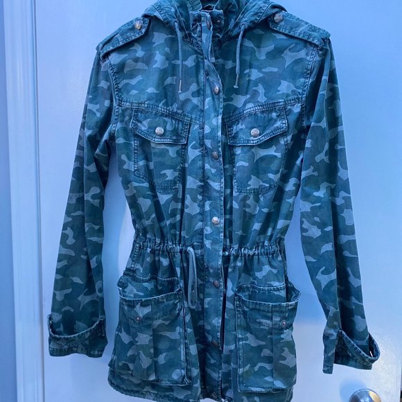 TNA military cargo jacket - Picture 2 of 6